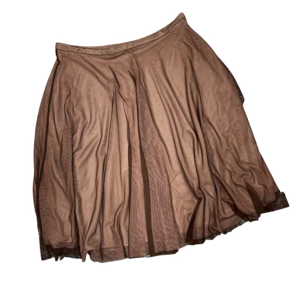 Alexia Admore New York Pretty Ballerina Skirt Small Satin Frilly Whimsy